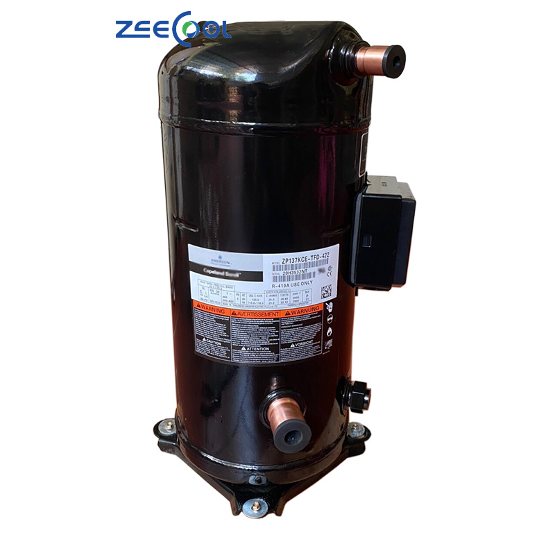 Factory Whole Sale Scroll Compressor ZP137KCE-TFD-250 air Conditioning 12PH Refrigeration Compressor for Copeland