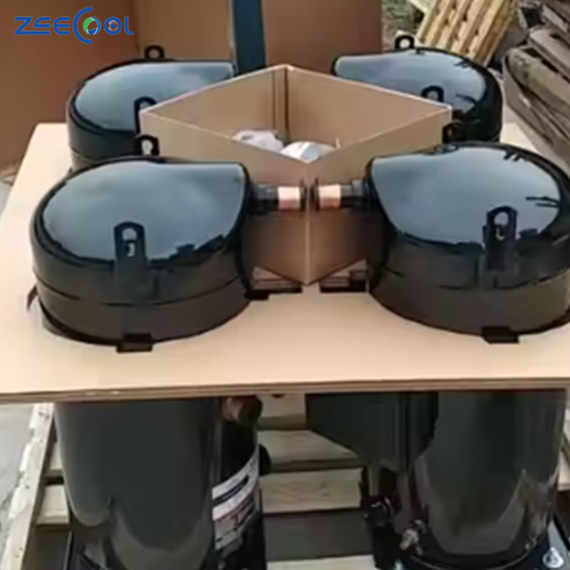 Factory Whole Sale Scroll Compressor ZP137KCE-TFD-250 air Conditioning 12PH Refrigeration Compressor for Copeland