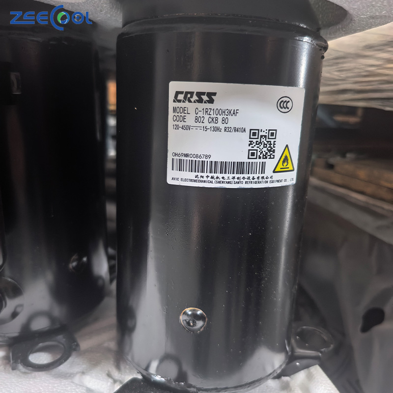 NEW Inverter Rotary Compressor R32/R410A C-1RZ100H3ABF C-1RZ100H3KAF Air Conditioning Refrigeration Parts for SANYO