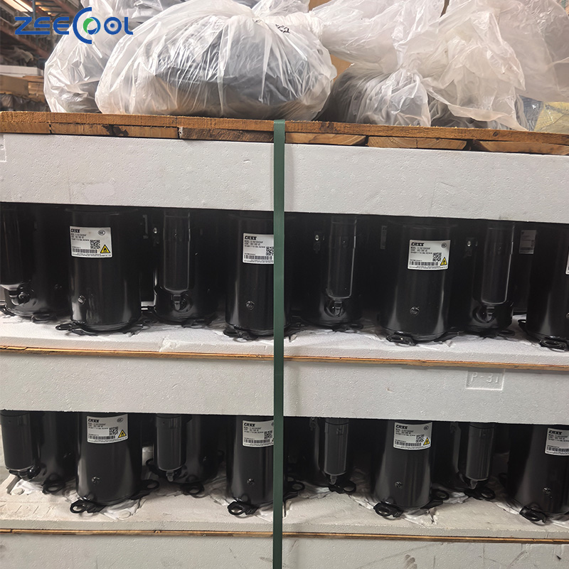 NEW Inverter Rotary Compressor R32/R410A C-1RZ100H3ABF C-1RZ100H3KAF Air Conditioning Refrigeration Parts for SANYO