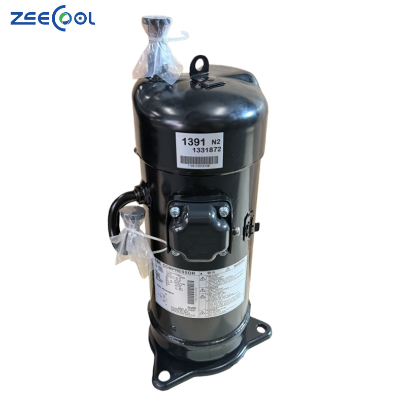 Factory Supply Scroll Compressor JT1GUVDK1YR Z JT170G-K1YE KA HVACR System Air Conditioning Refrigeration Compressor for DAIKIN Factory Supply Scroll Compressor JT1GUVDK1YR Z JT170G-K1YE KA HVACR System Air Conditioning Refrigeration Compressor for DAIKIN