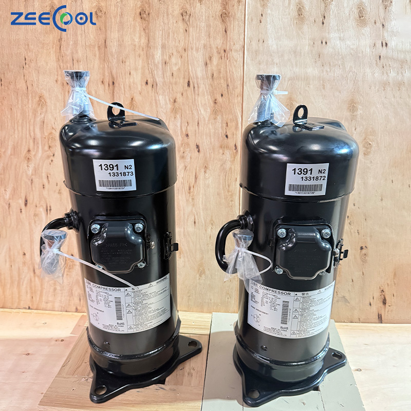 Factory Supply Scroll Compressor JT1GUVDK1YR Z JT170G-K1YE KA HVACR System Air Conditioning Refrigeration Compressor for DAIKIN