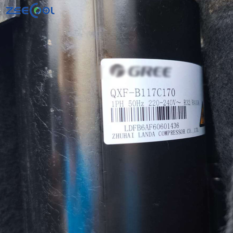 Factory Wholesale QXF-B102C030 Air Conditioning 220-240V 50HZRefrigeration Compressor for GREE