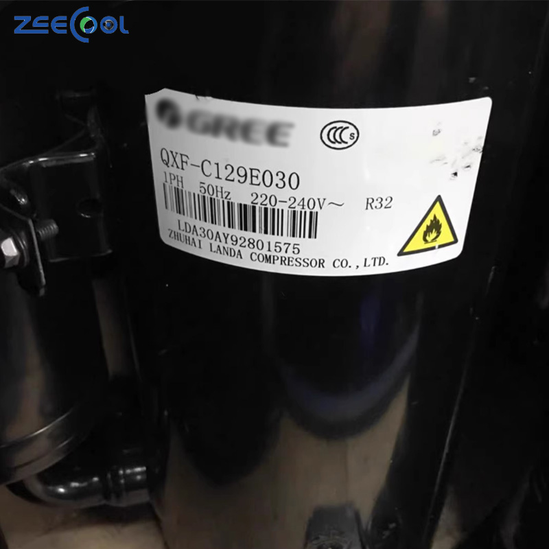 Factory Wholesale QXF-B102C030 Air Conditioning 220-240V 50HZRefrigeration Compressor for GREE