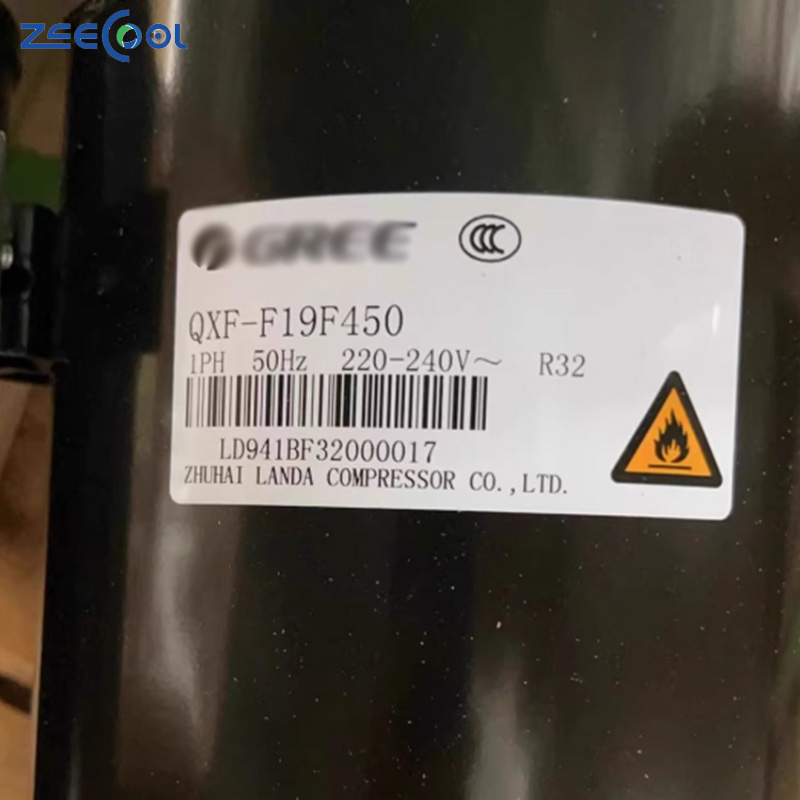 Factory Wholesale QXF-B102C030 Air Conditioning 220-240V 50HZRefrigeration Compressor for GREE