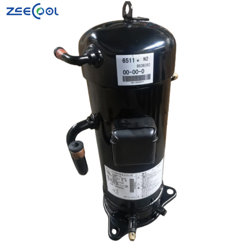Factory NEW Scroll Compressor JT112BK-YE Air Conditioning 380V R404A Refrigeration Compressor for DAIKINN