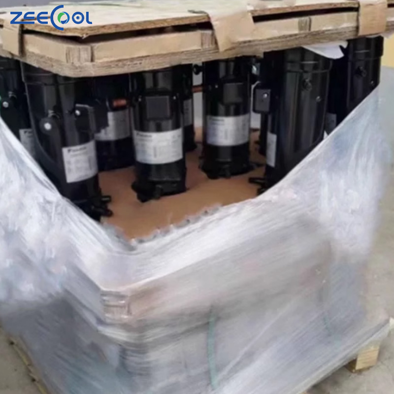 Factory NEW Scroll Compressor JT112BK-YE Air Conditioning 380V R404A Refrigeration Compressor for DAIKINN