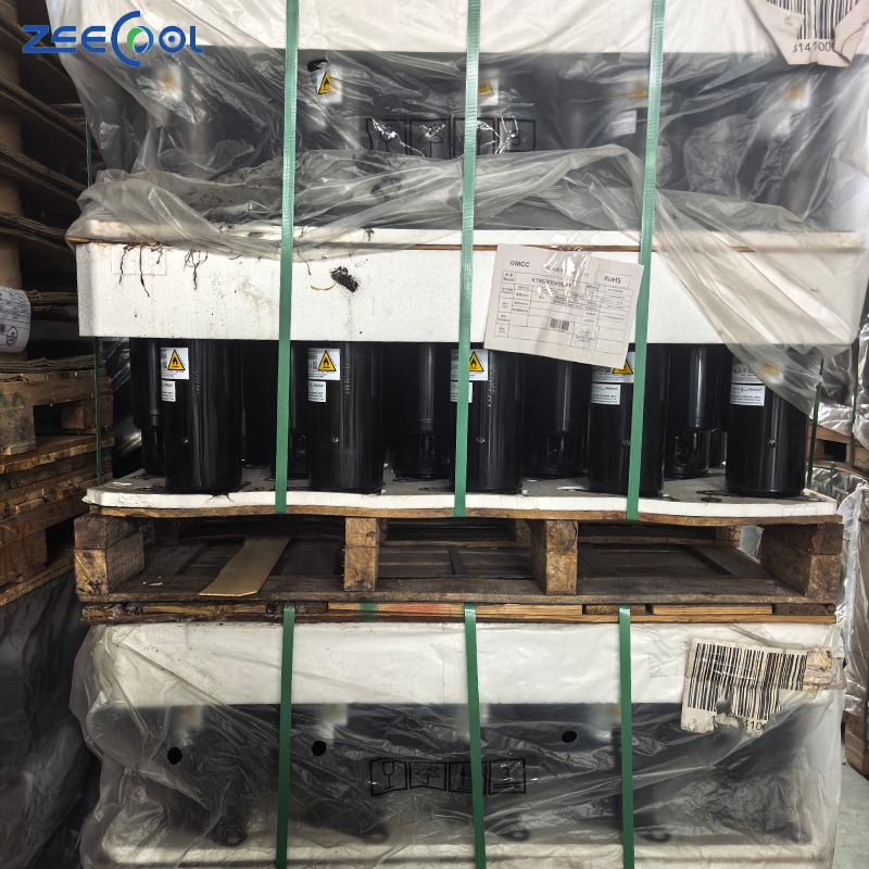 Wholesale High-Efficiency Rotary Compressor 230V 50HZ 1PH KSF155S2VFPC3 air Conditioner Refrigeration Compressor for GMCC