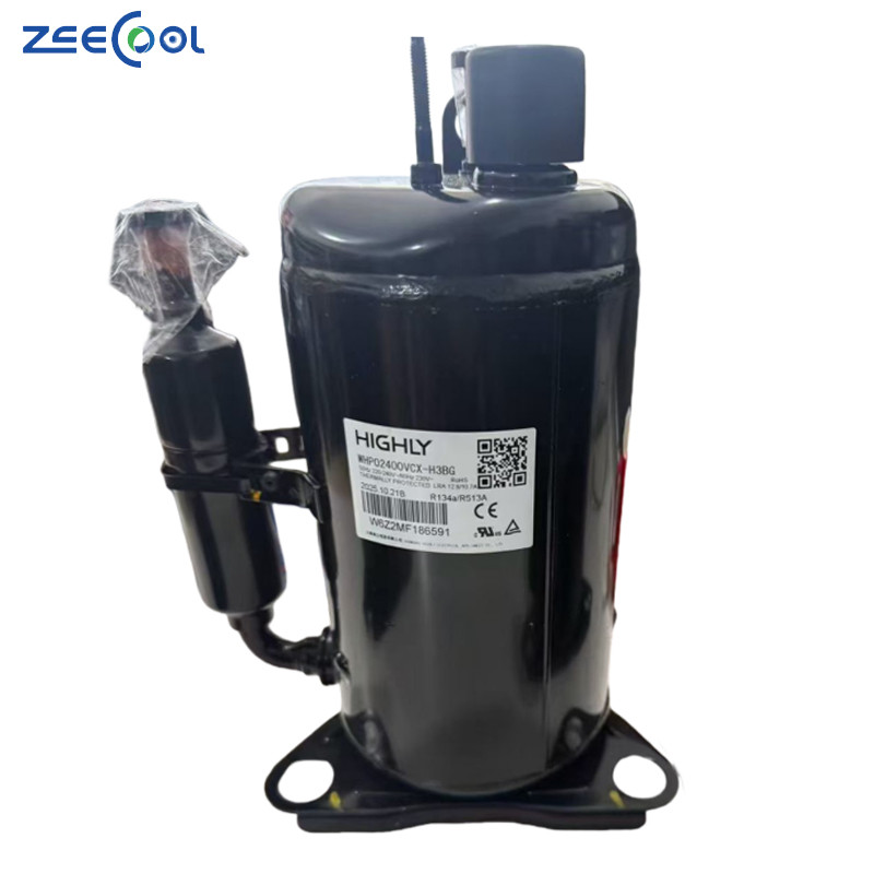 Wholesale High-Efficiency Rotary Compressor 230V 50HZ 1PH KSF155S2VFPC3 air Conditioner Refrigeration Compressor for GMCC
