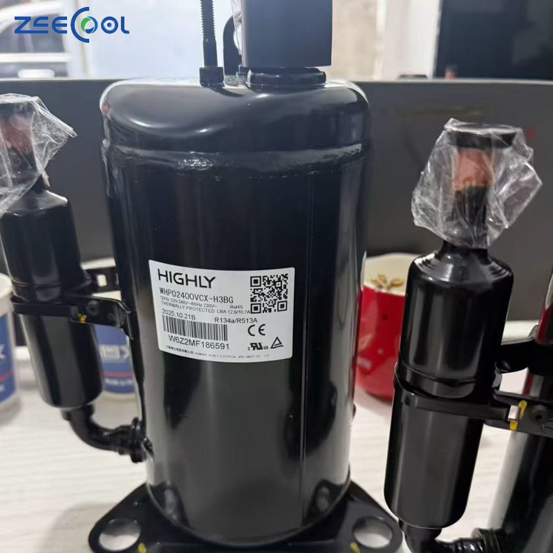 Wholesale High-Efficiency Rotary Compressor 230V 50HZ 1PH KSF155S2VFPC3 air Conditioner Refrigeration Compressor for GMCC