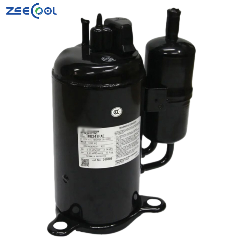 Factory Price Rotary Compressor THB247FAE Air Conditioner 200V R22 Refrigeration Compressor for Mit-subishi