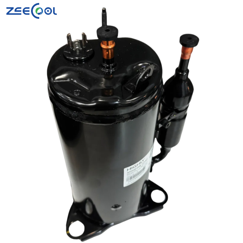 Hotnew Factory Price Brand New R410A Rotary Compressor ASD084SN-H3AU 230V Air Conditioning Refrigeration Compressor for High-ly