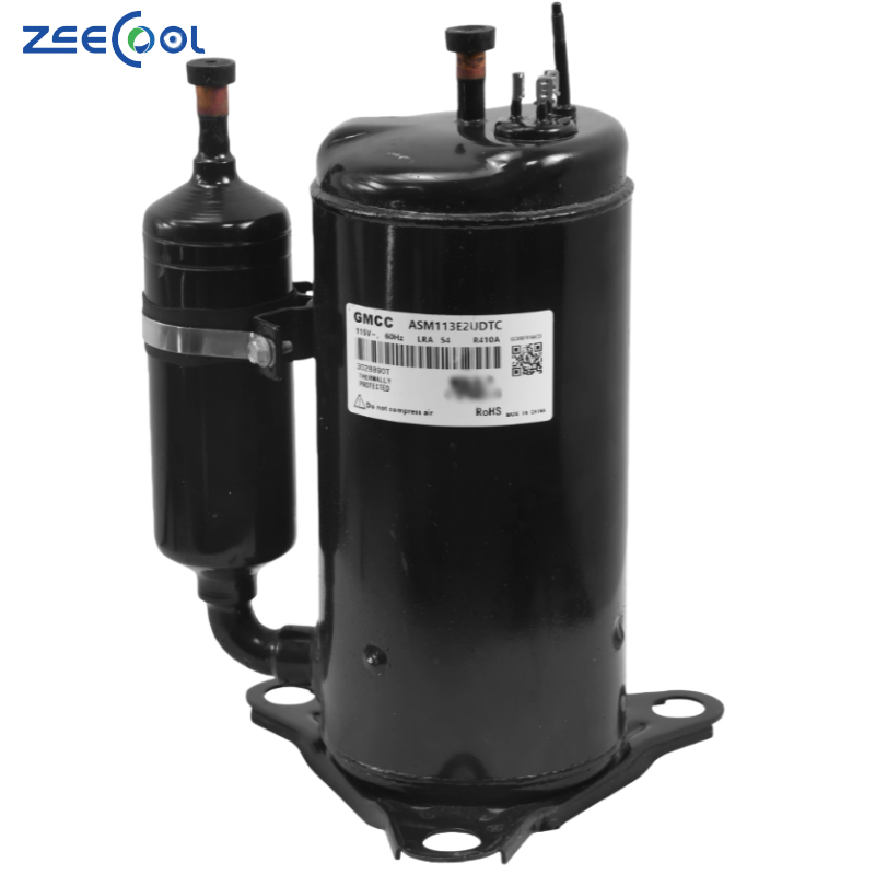Brand New Rotary Compressor ASM113E2UDTC 115V 60HZ R410A Air Conditioning Refrigeration Compressor for GM-CC Brand New Rotary Compressor ASM113E2UDTC 115V 60HZ R410A Air Conditioning Refrigeration Compressor for GM-CC
