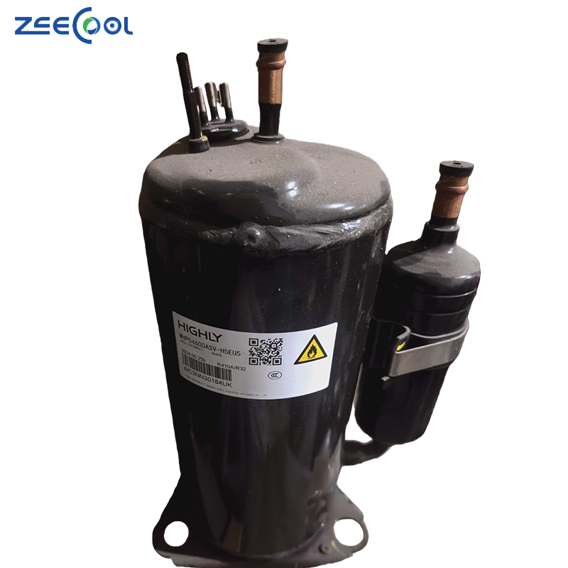 High-Efficiency NEW WHP04600ASV-H5EU5 Air Conditioning Refrigeration Parts 220-240V R410a Refrigeration Compressor for High-ly