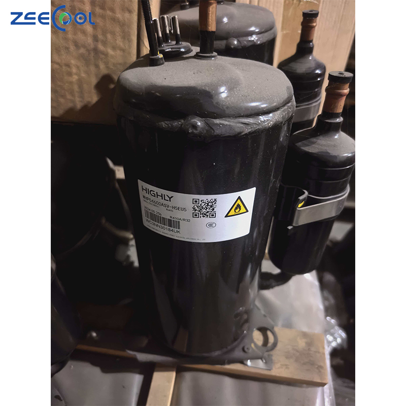 High-Efficiency NEW WHP04600ASV-H5EU5 Air Conditioning Refrigeration Parts 220-240V R410a Refrigeration Compressor for High-ly