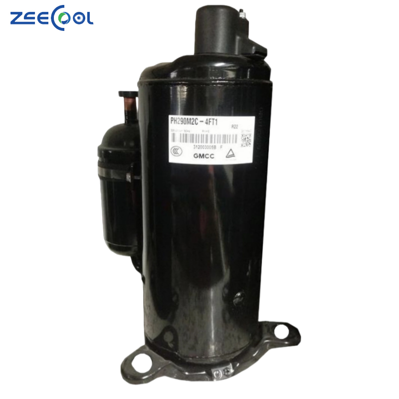 High-Efficiency Rotary Compressor PH290M2C-4FT1 PH290M2C-4FT6 Air Conditioner 220-240V R22 Refrigeration Compressor for GMCC
