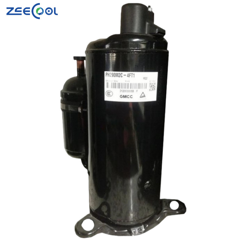 High-Efficiency Rotary Compressor PH290M2C-4FT1 PH290M2C-4FT6 Air Conditioner 220-240V R22 Refrigeration Compressor for GMCC