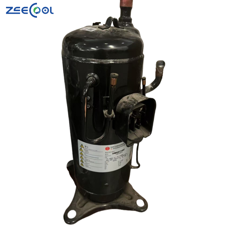 Factory Wholesale Rotary Compressor AZK92D21UZA Air Conditioning 150HZ R410 Horizontal Refrigeration Compressor for GMCC