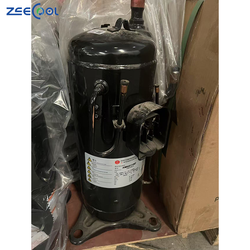 Factory Wholesale Rotary Compressor AZK92D21UZA Air Conditioning 150HZ R410 Horizontal Refrigeration Compressor for GMCC