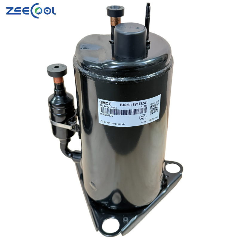 High-Performance Rotary Compressor RJSN118V1TZZA1 HVAC Air Conditioning Refrigeration Compressor for GMCC