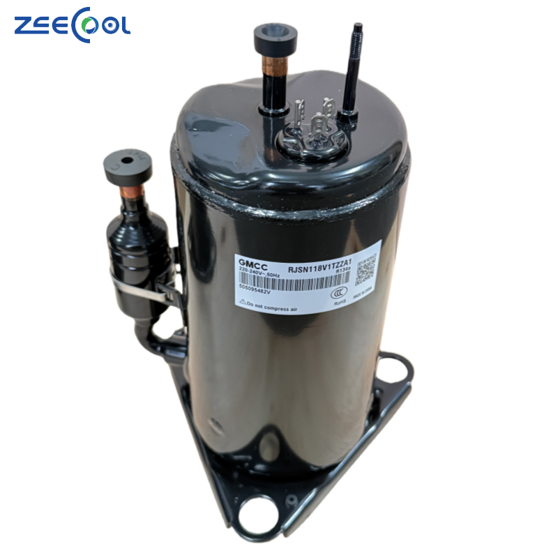 High-Performance Rotary Compressor RJSN118V1TZZA1 HVAC Air Conditioning Refrigeration Compressor for GMCC