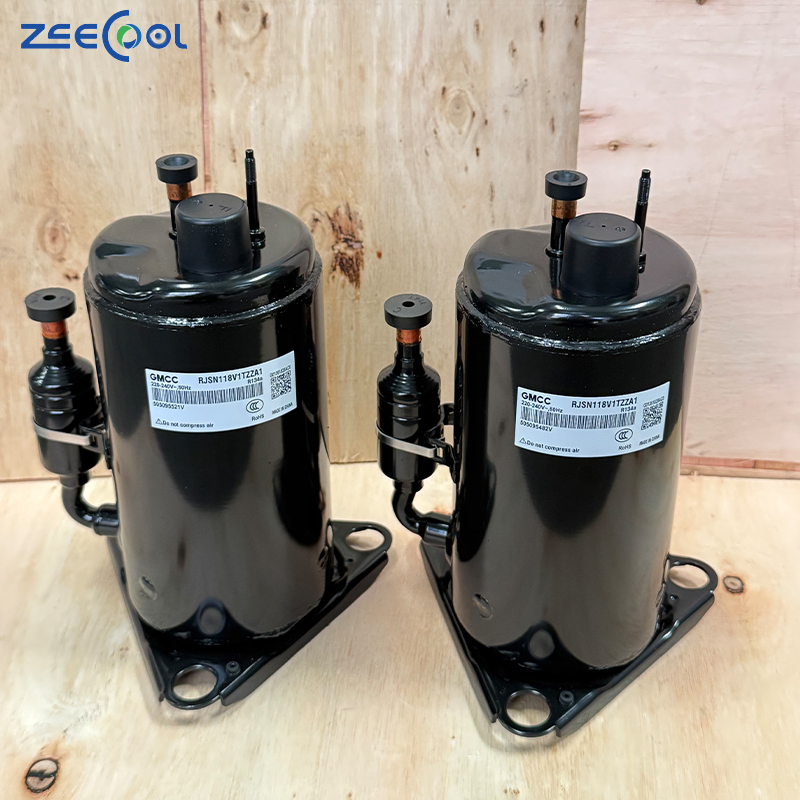 High-Performance Rotary Compressor RJSN118V1TZZA1 HVAC Air Conditioning Refrigeration Compressor for GMCC