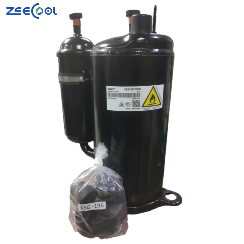High Quality Rotary Compressor KSG196V1VKU HVAC Systems air Conditioning 220-240V R32 Refrigeration Compressor