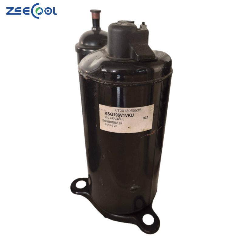 High Quality Rotary Compressor KSG196V1VKU HVAC Systems air Conditioning 220-240V R32 Refrigeration Compressor