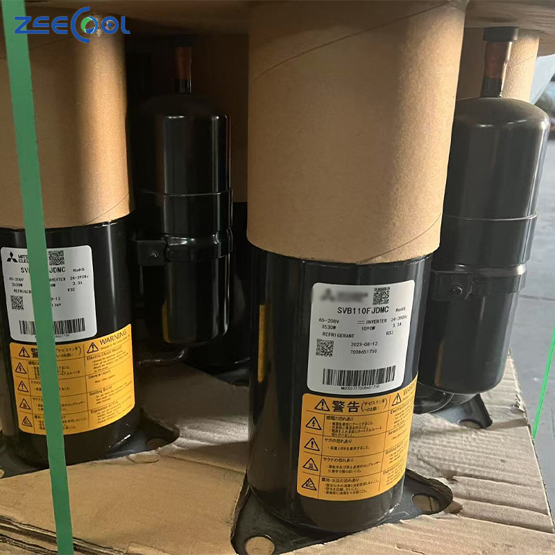High Quality Inverter Rotary Compressor SVB110FJDMC Air Conditioning Refrigeration Compressor for Mit-subishii