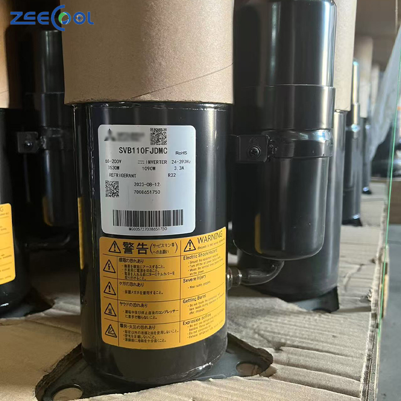 High Quality Inverter Rotary Compressor SVB110FJDMC Air Conditioning Refrigeration Compressor for Mit-subishii