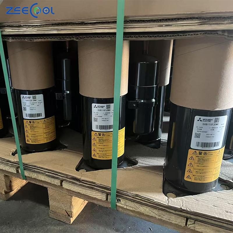 High Quality Inverter Rotary Compressor SVB110FJDMC Air Conditioning Refrigeration Compressor for Mit-subishii