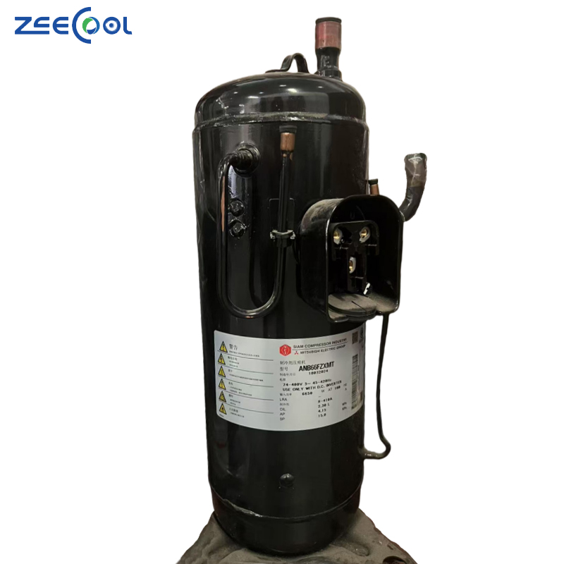 Factory New Arrival Inverter Compressor ANB66FZXMT Air Conditioning R410A Scroll Refrigeration Compressor for MITSU-BISHII
