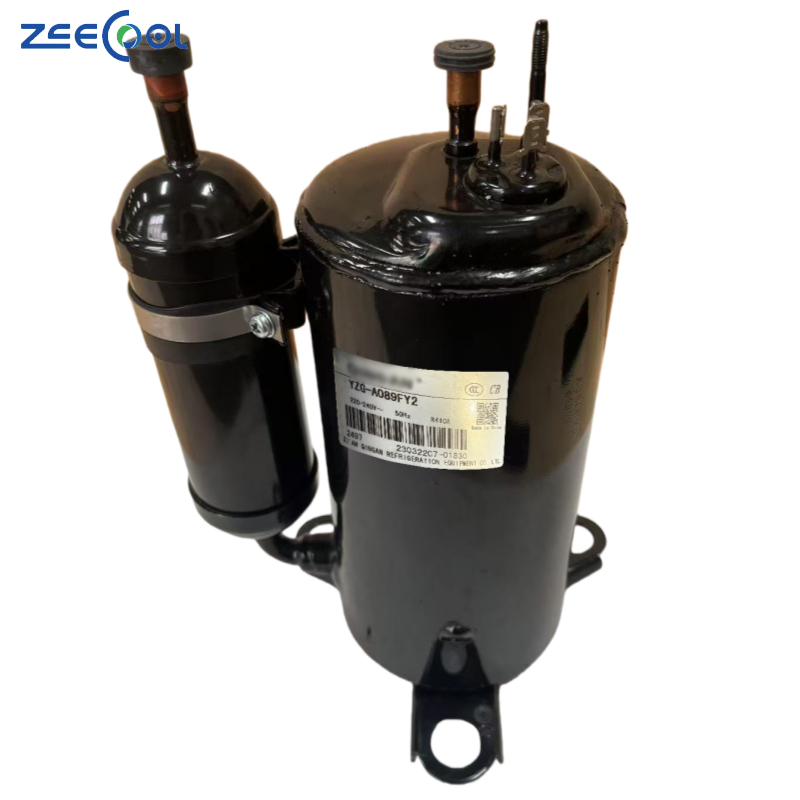 R410A YZG-A089FY2 YZG-A089FY8T1 YZG-U089FY2T6 YZG-A086FY8 Air Conditioning 220-240V 50HZ Refrigeration Compressor for Qing/an