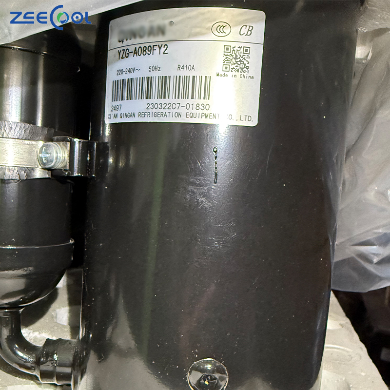R410A YZG-A089FY2 YZG-A089FY8T1 YZG-U089FY2T6 YZG-A086FY8 Air Conditioning 220-240V 50HZ Refrigeration Compressor for Qing/an