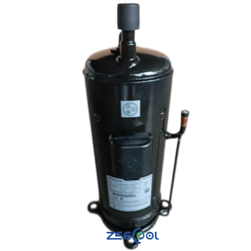 HiTa-chi Vertical Scroll Refrigeration Compressor E505DH-49B2G E856DHD-80D2G 220V 5HP for Air-cooled Conditioner and Refrigeration Systems