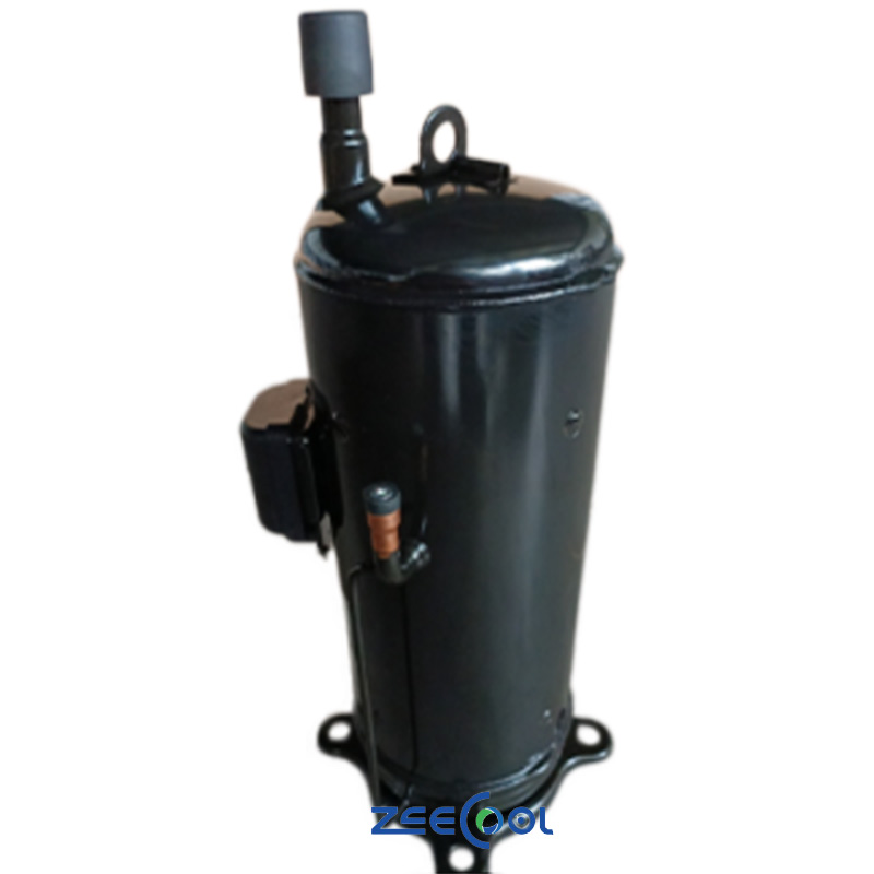 HiTa-chi Vertical Scroll Refrigeration Compressor E505DH-49B2G E856DHD-80D2G 220V 5HP for Air-cooled Conditioner and Refrigeration Systems