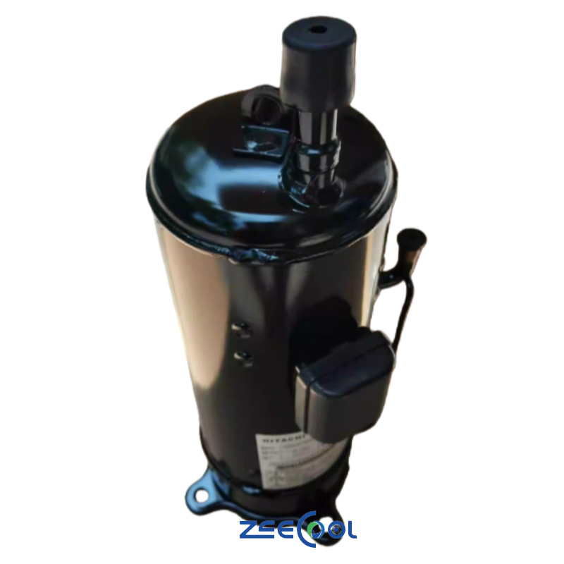HiTa-chi Vertical Scroll Refrigeration Compressor E505DH-49B2G E856DHD-80D2G 220V 5HP for Air-cooled Conditioner and Refrigeration Systems