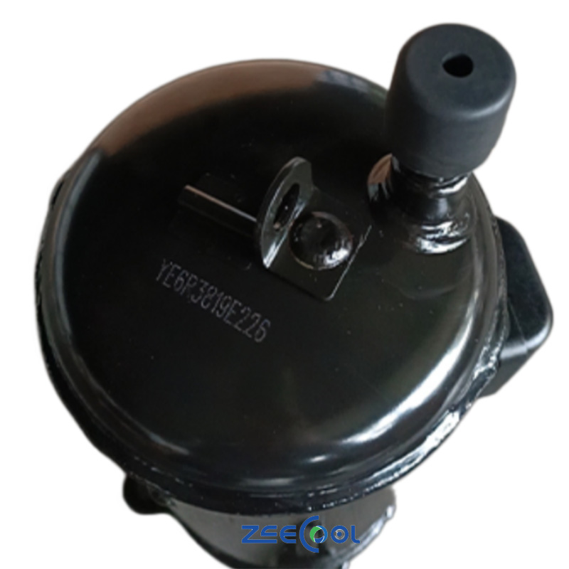 HiTa-chi Vertical Scroll Refrigeration Compressor E505DH-49B2G E856DHD-80D2G 220V 5HP for Air-cooled Conditioner and Refrigeration Systems