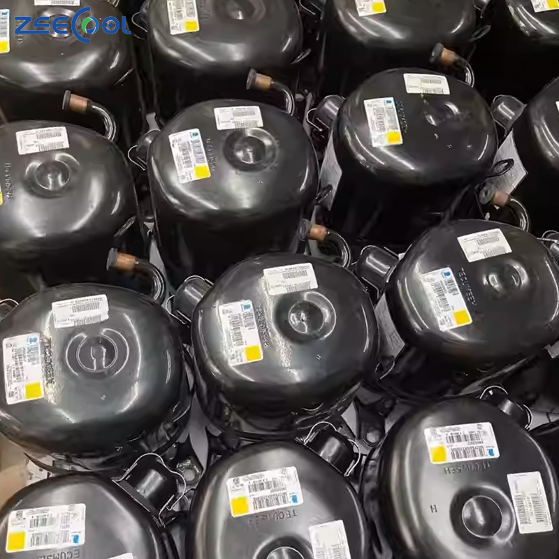 FH4524Z FH2480Z TECUMSEH Reciprocating / Piston Refrigeration Compressor for Air-cooled Systems and Air Conditioner