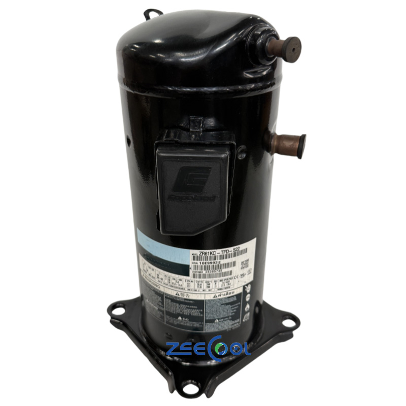 Cope-land Scroll Type Refrigerator Compressor HVAC Air Conditioners Competitive Price-Model ZR61KC-PFV-250 ZR61KS-TF5-522 5HP