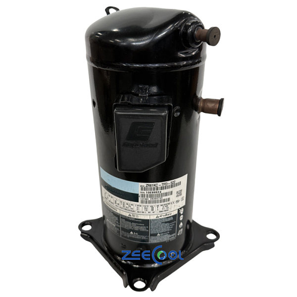 Cope-land Scroll Type Refrigerator Compressor HVAC Air Conditioners Competitive Price-Model ZR61KC-PFV-250 ZR61KS-TF5-522 5HP