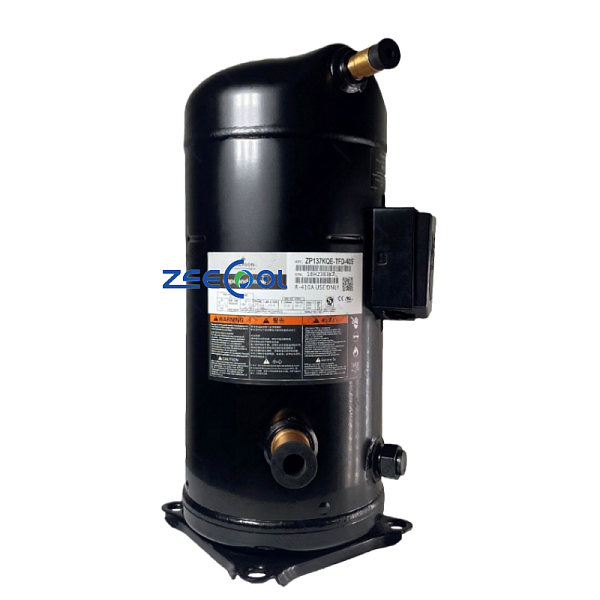 Cope-land Vertical Scroll Refrigeration Compressor ZP137KCE-TFD-950 ZP137KCE-TFD-950 for Air-cooling Systems and Refrigerant