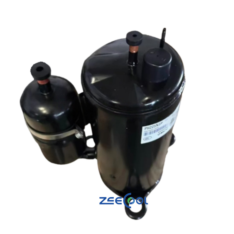 GM-CC PH241G2C-3KTS Vertical Rotary Refrigeration Compressor for Air-cooled Conditioning and Refrigeration Systems