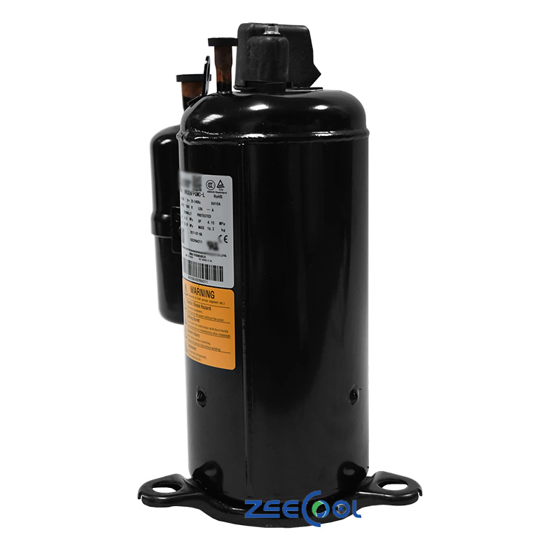 Mits-ubishi TNB306FPNMC SNB220FAGMC TNB220FFEMC TNB220FLHMC Vertical Rotary Compressor for Air Conditioner and Refrigerant