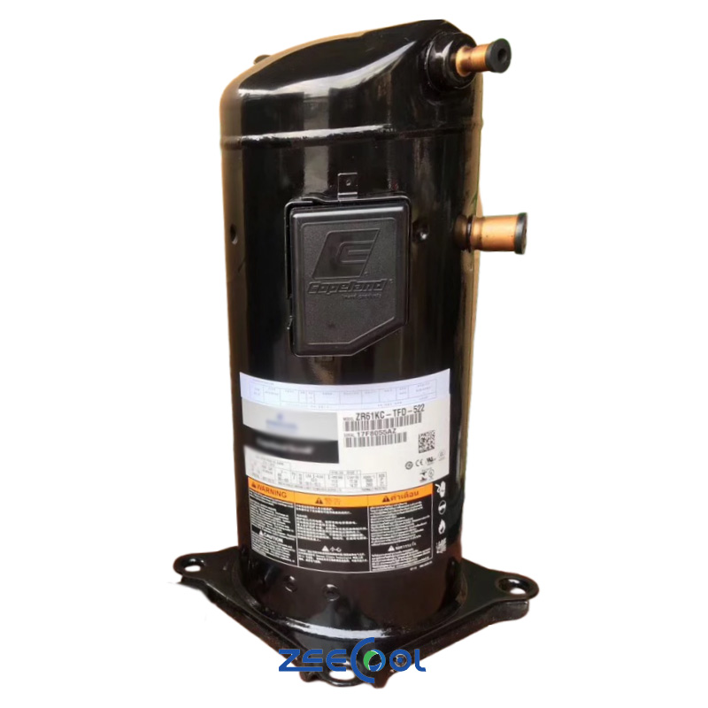Cope-land Scroll Refrigeration Compressor Suitable for Household and Commercial Usage in Cold Storage for Air-cooled Conditioner and Refrigeration Systems