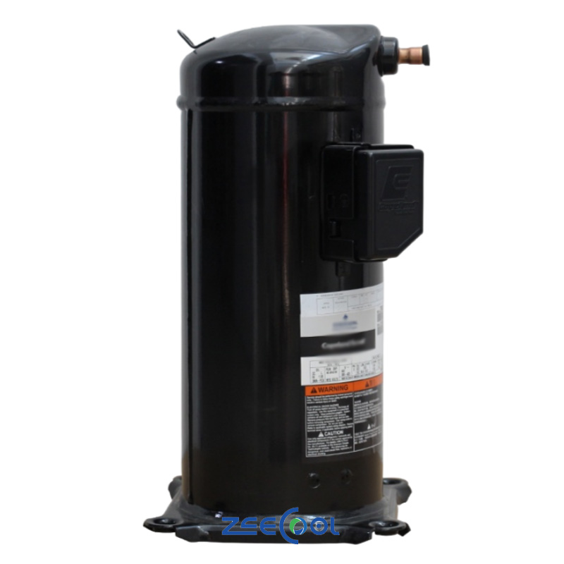 Cope-land Scroll Refrigeration Compressor Suitable for Household and Commercial Usage in Cold Storage for Air-cooled Conditioner and Refrigeration Systems