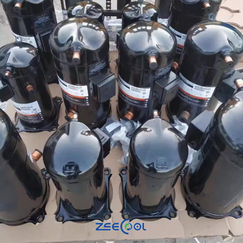 Cope-land Scroll Refrigeration Compressor Suitable for Household and Commercial Usage in Cold Storage for Air-cooled Conditioner and Refrigeration Systems