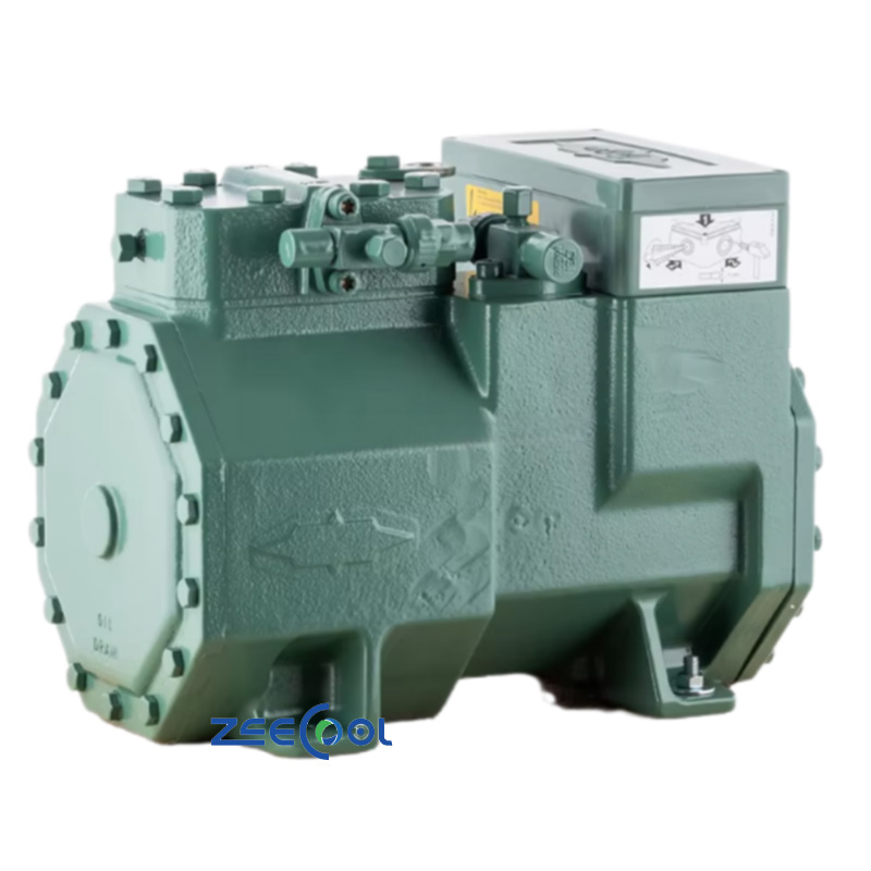 2FES-2Y-40S Air-Cooled Semi Hermetic Bitzer Screw Refrigeration Compressor Systems in Commercial Refrigeration and Warehouse