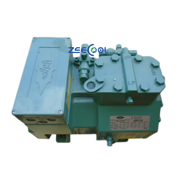 2FES-2Y-40S Air-Cooled Semi Hermetic Bitzer Screw Refrigeration Compressor Systems in Commercial Refrigeration and Warehouse