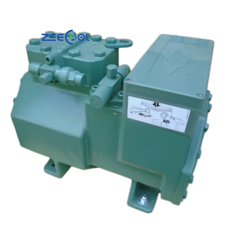 2FES-2Y-40S Air-Cooled Semi Hermetic Bitzer Screw Refrigeration Compressor Systems in Commercial Refrigeration and Warehouse